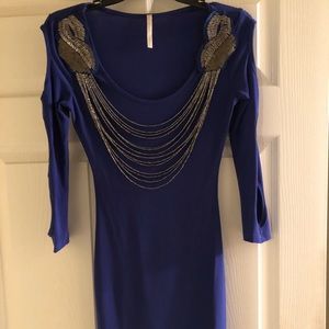 Blue Dress